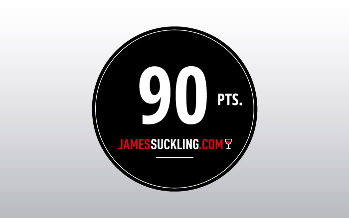 James Suckling 90 points
