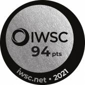 Silver medal international wine and spirits competition