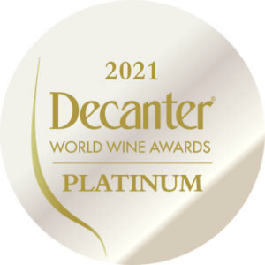 Platinum medal Decanter World Wine Awards