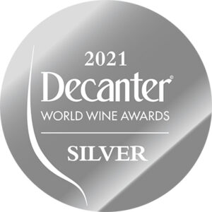 Silver medal Decanter World Wine Awards