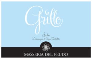 Berebene award for Grillo 2019 from Masseria del Feudo