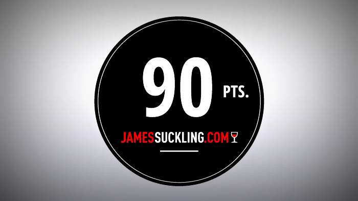 90 James Suckling points