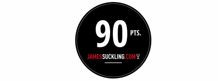 90 points James Suckling