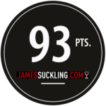 93 James Suckling points