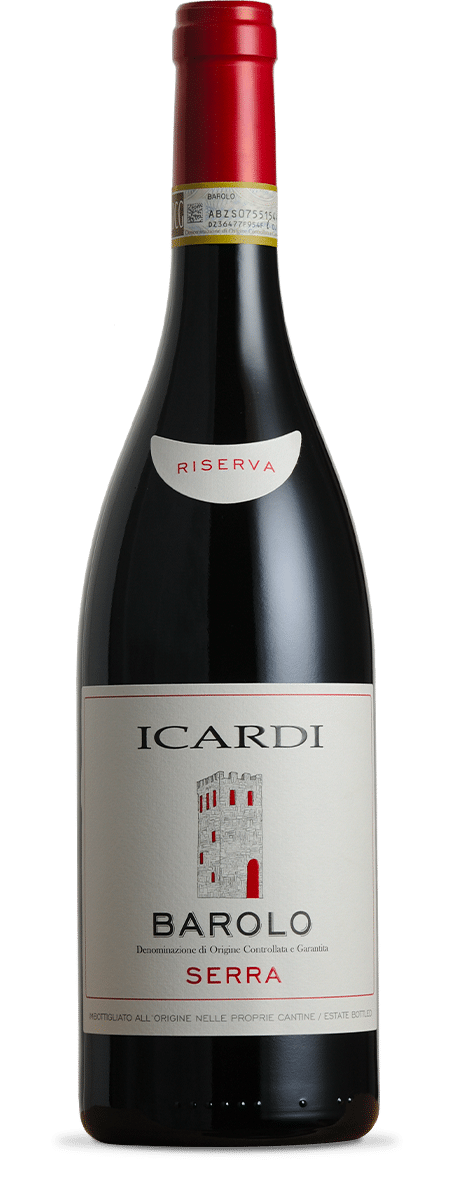 Icardi's new wine Barolo Riserva Serra