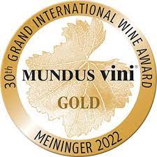 Gold Mundus Vini Meininger 2022
