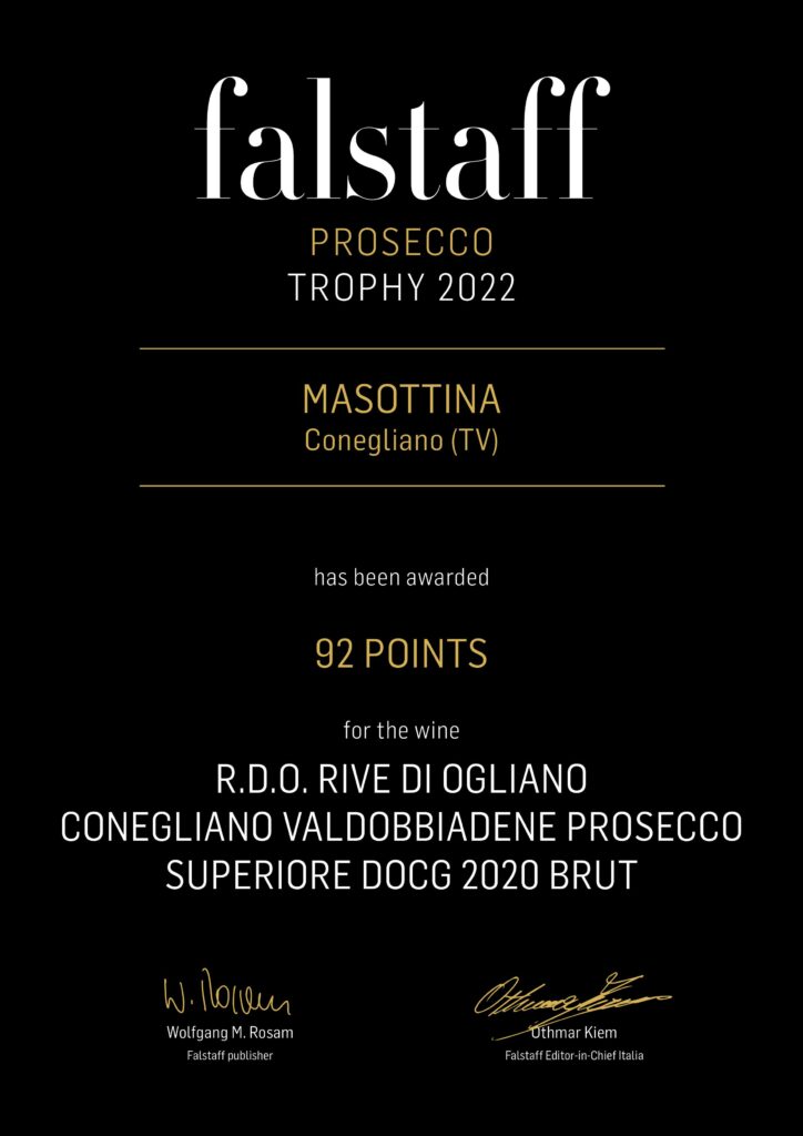 Prosecco Trophy Points Masottina