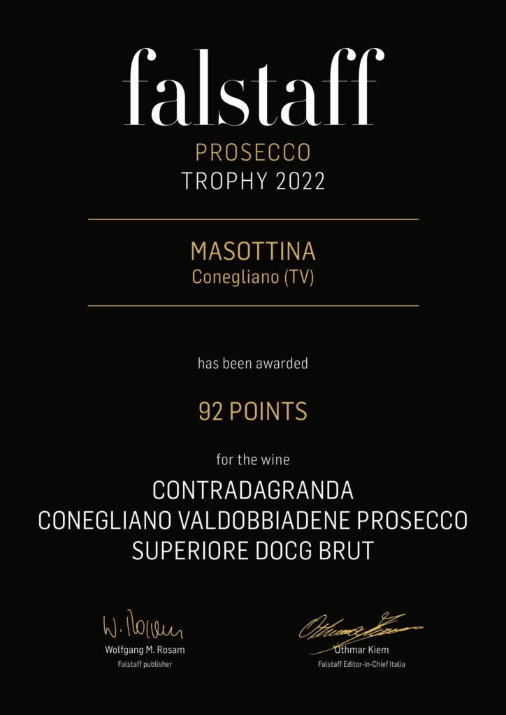 Prosecco Trophy Points Masottina
