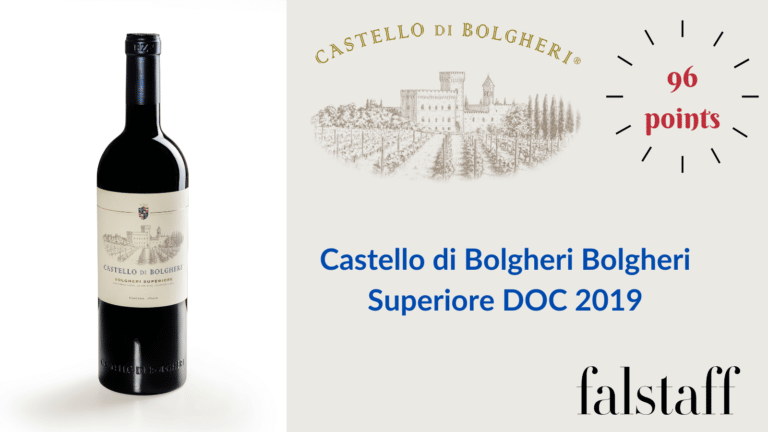 Falstaff Wein Guide 2023: Castello di Bolgheri