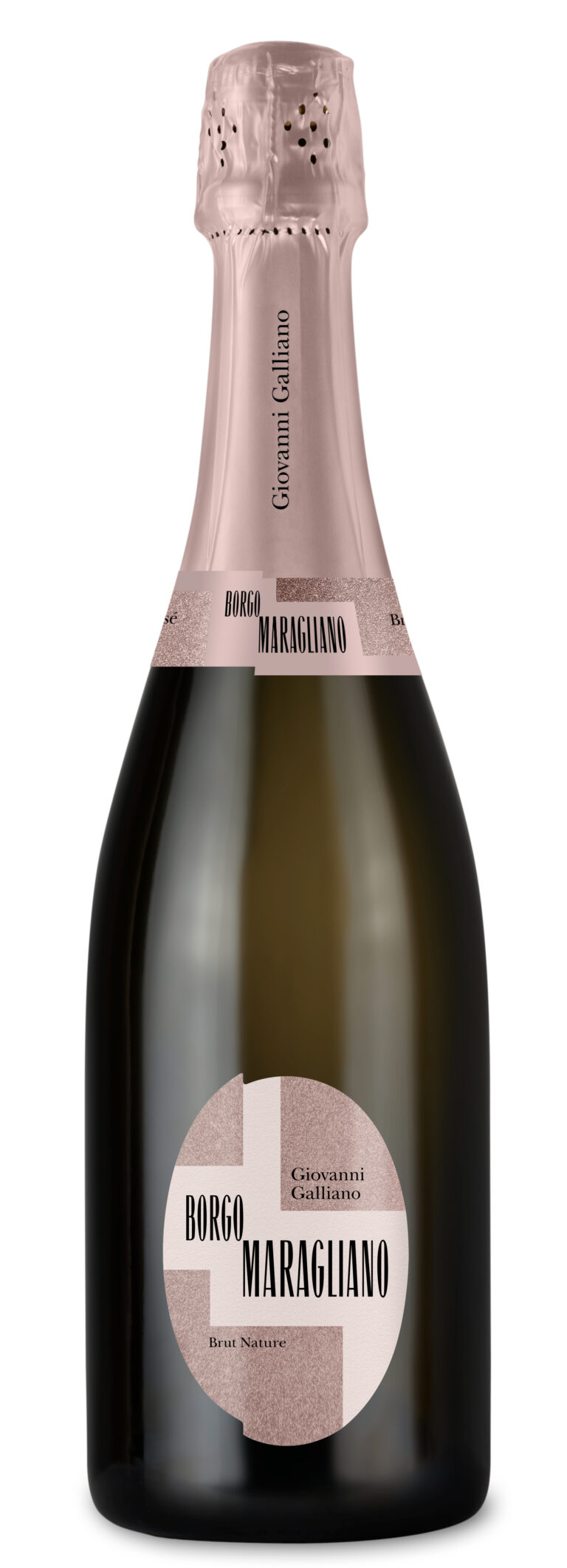 Giovanni Galliano Brut Rose 2018 awarded by James Suckling with 90 points