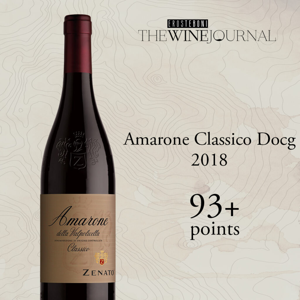 Wine journal awards Zenato's Amarone