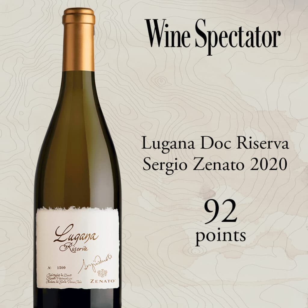 Winespectator Awards for Lugana and Amarone