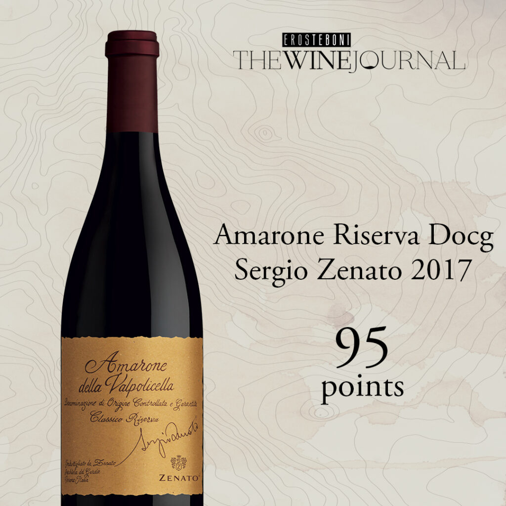 Wine journal awards Zenato's Amarone