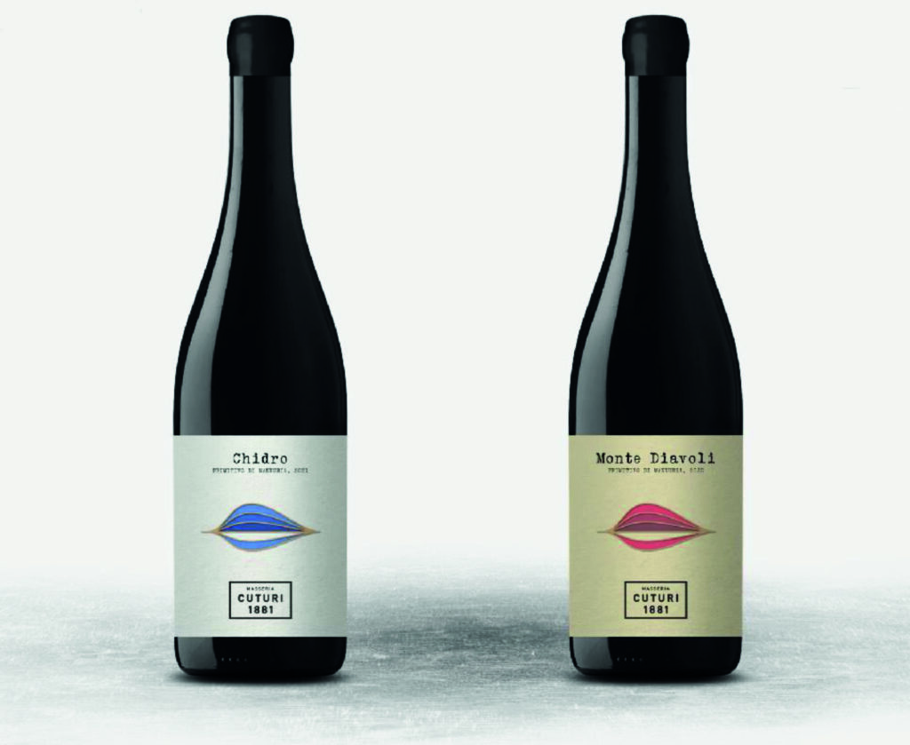 new bottles Chidro and Monte Diavoli - Masseria Cuturi