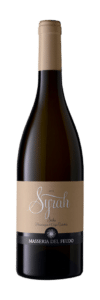 bottle syrah masseria del feudo