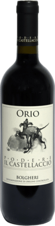 bottle Orio - podere il castellaccio