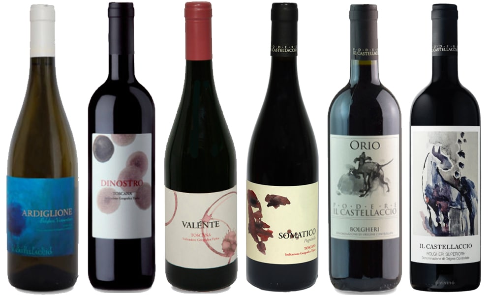 castellaccio's wines