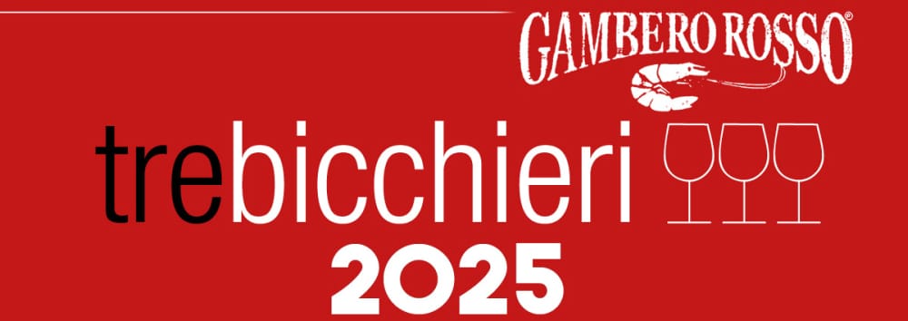 Tre Bicchieri Gambeto Rosso 2025