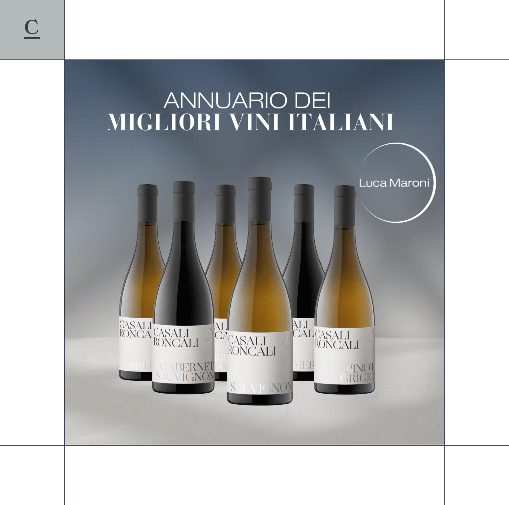 cabert awards Luca Maroni Yearbook of the Best Italian Wines