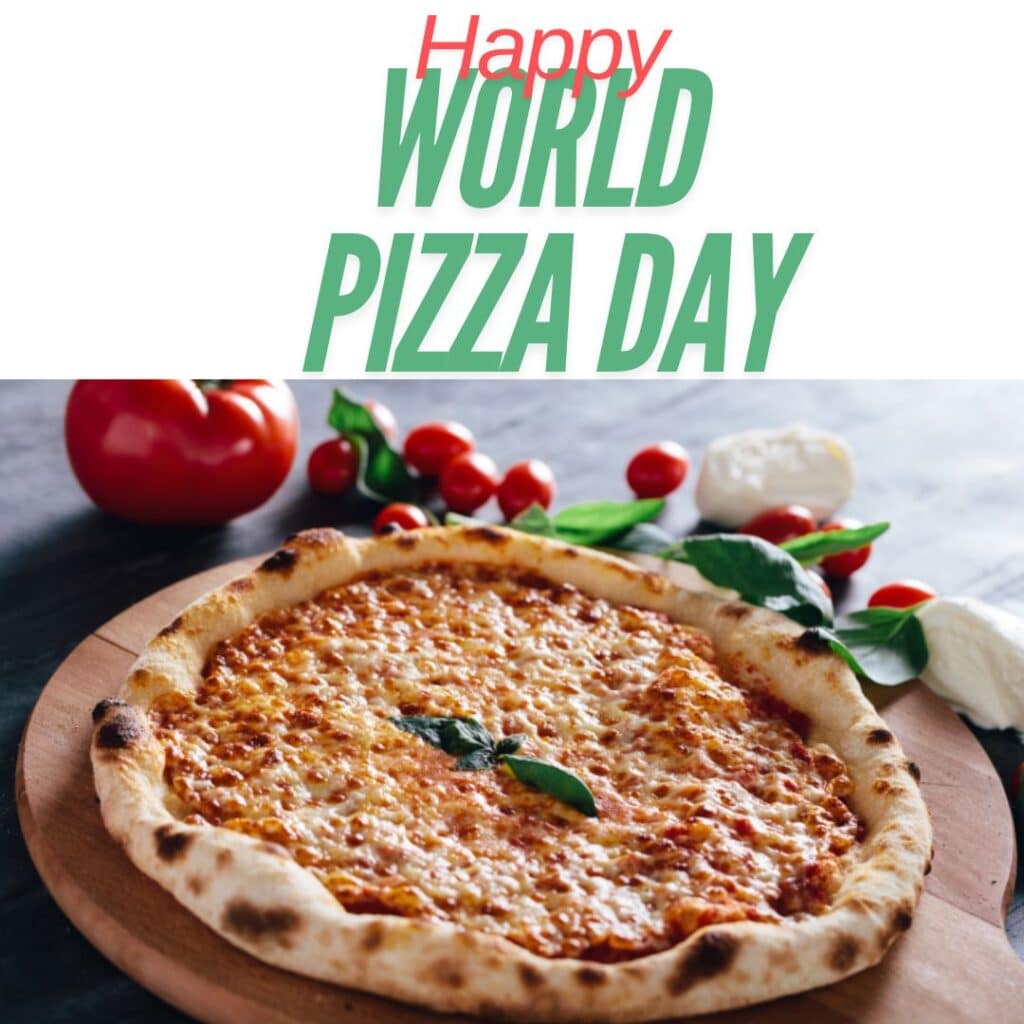 happy world pizza day