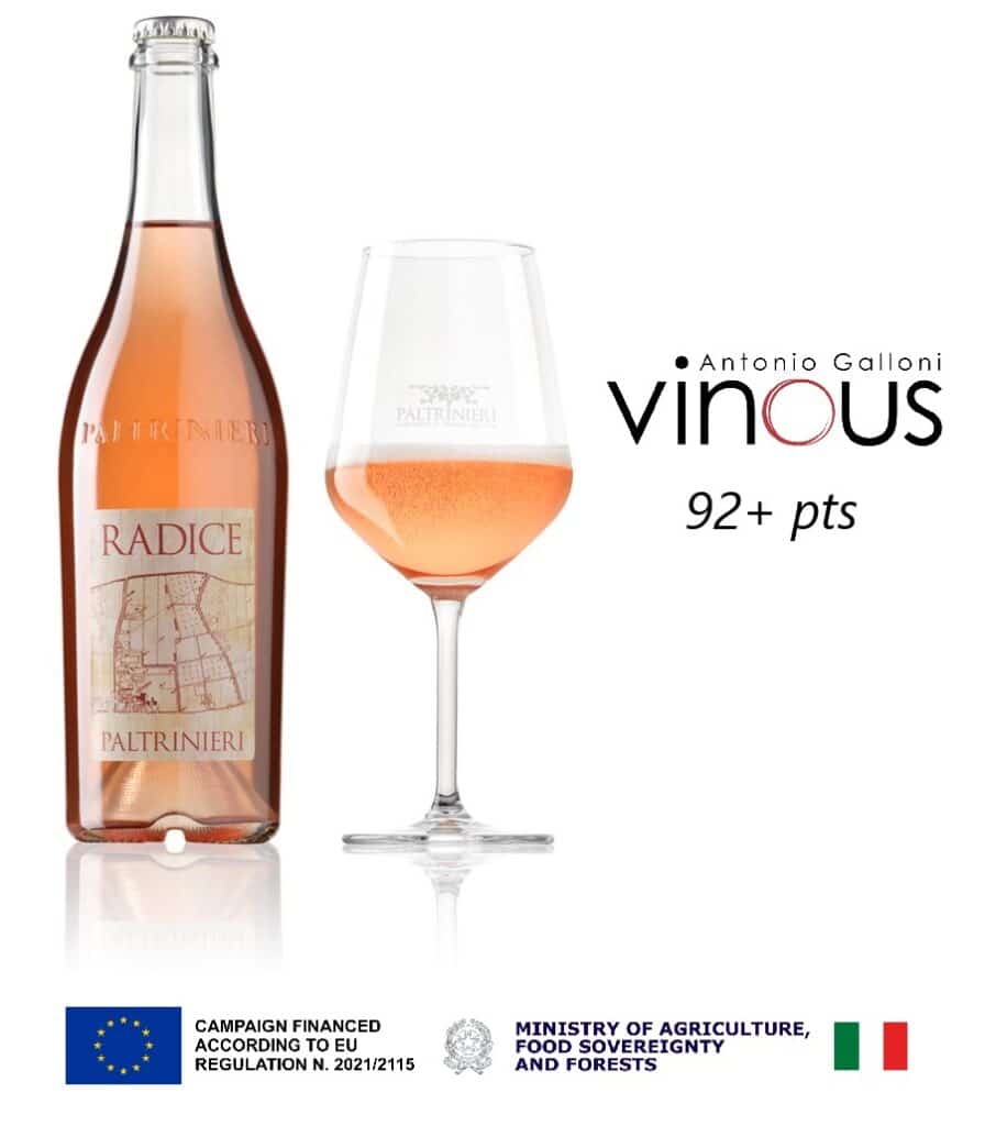 Vinous award Paltrinieri