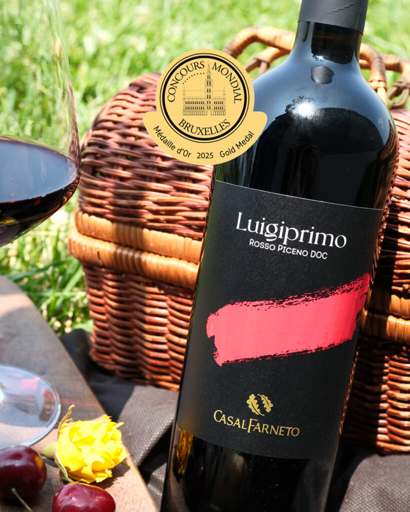 Gold for CasalFarneto's Luigiprimo Rosso Piceno