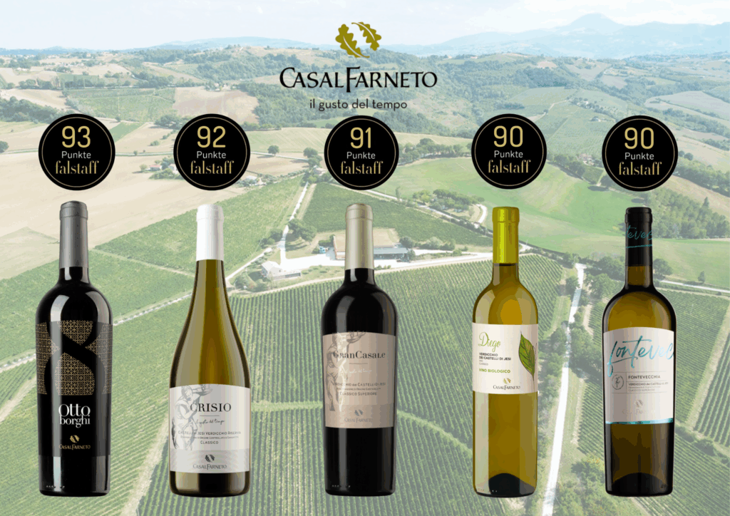 Falstaff Awards for CasalFarneto