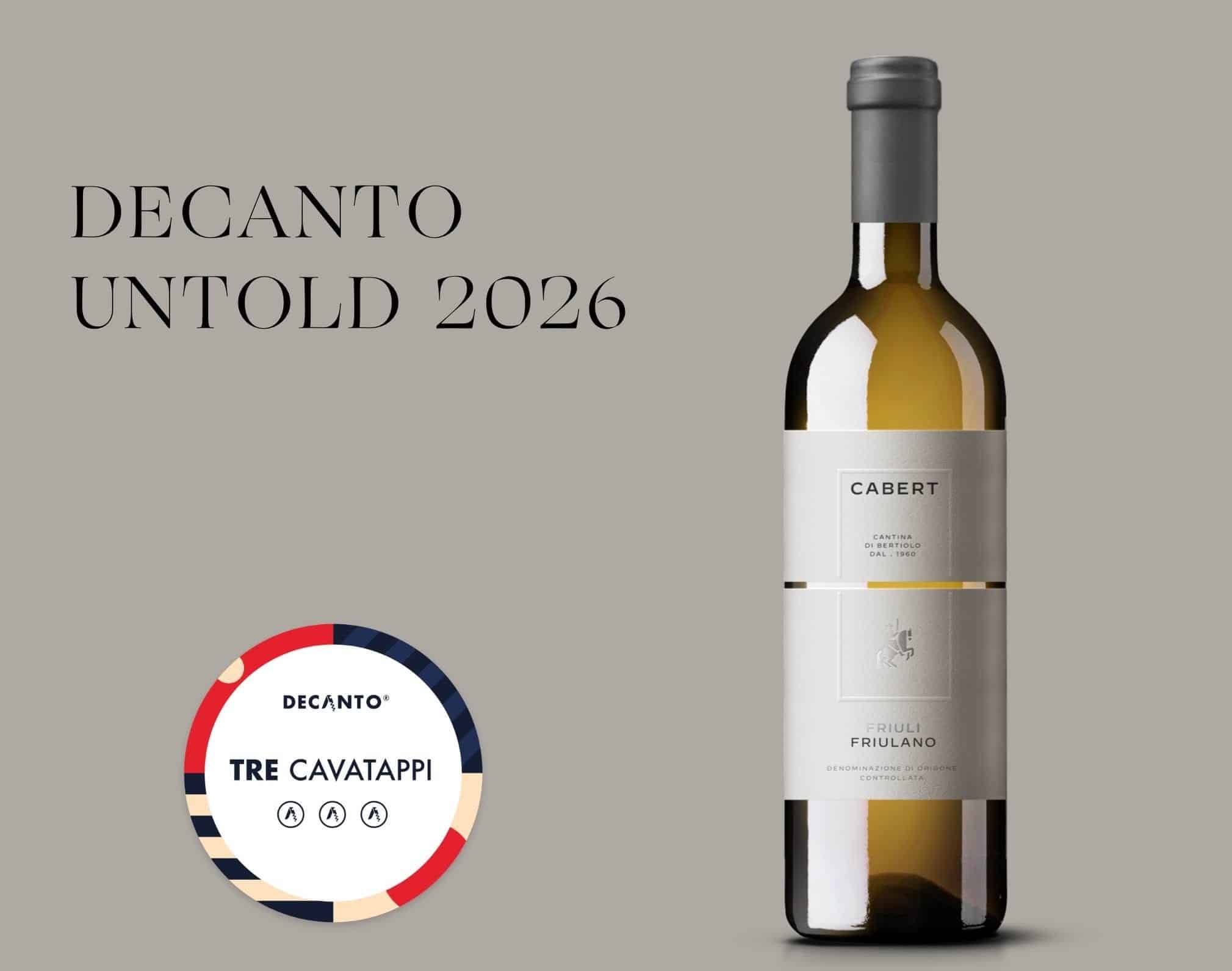 Decanto Untold 2026