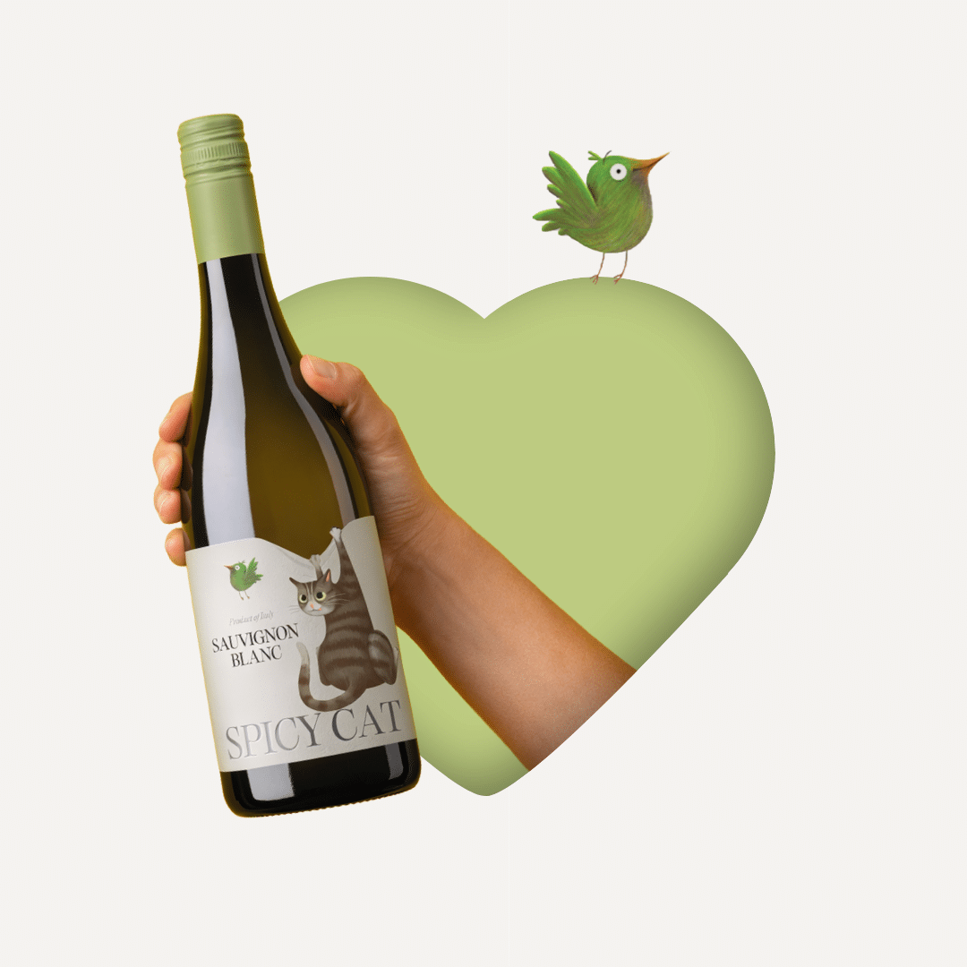 Sauvignon Blanc Spicy Cat - Cabert