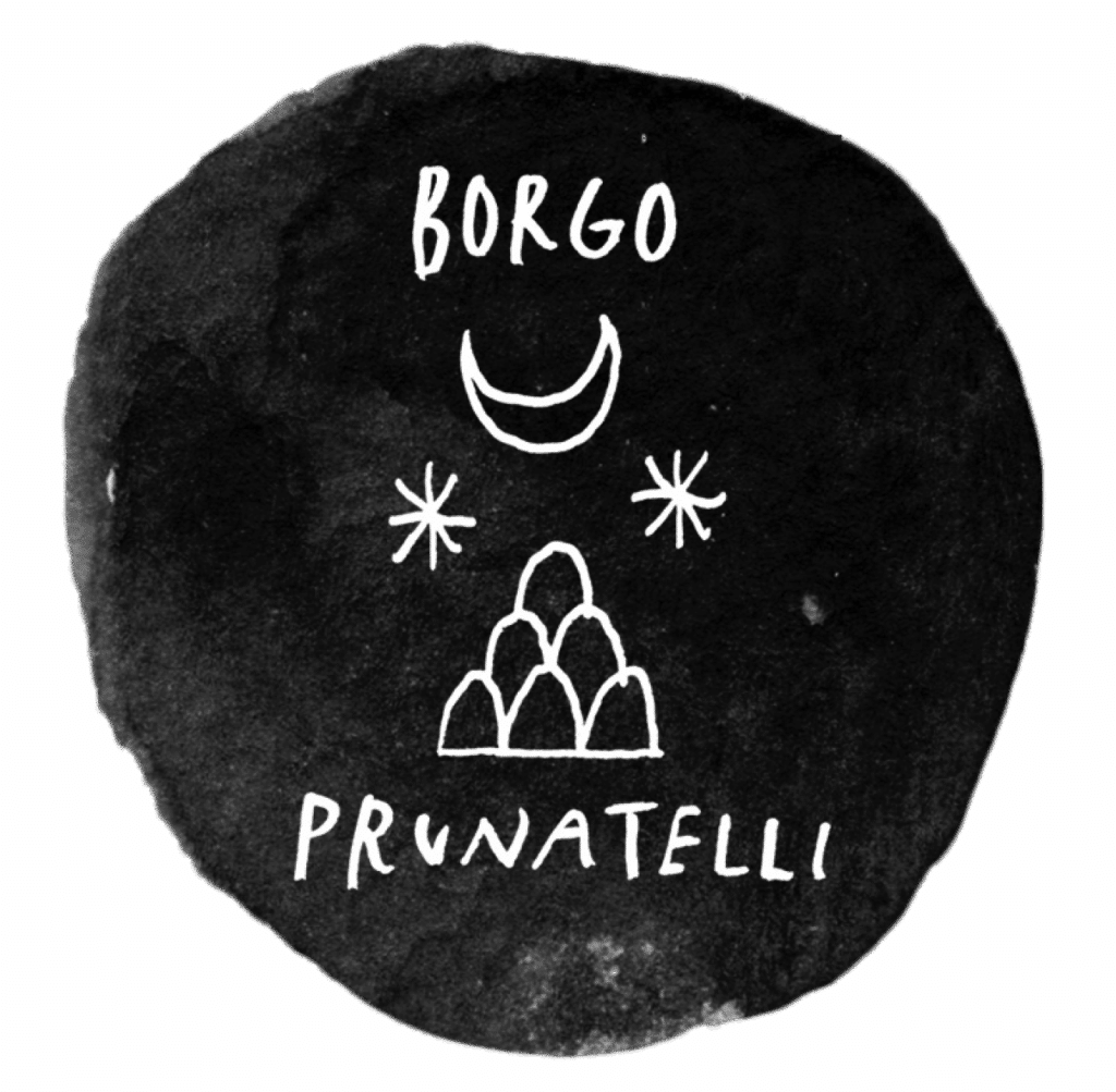 Organic Sanforte red wine from Prunatelli