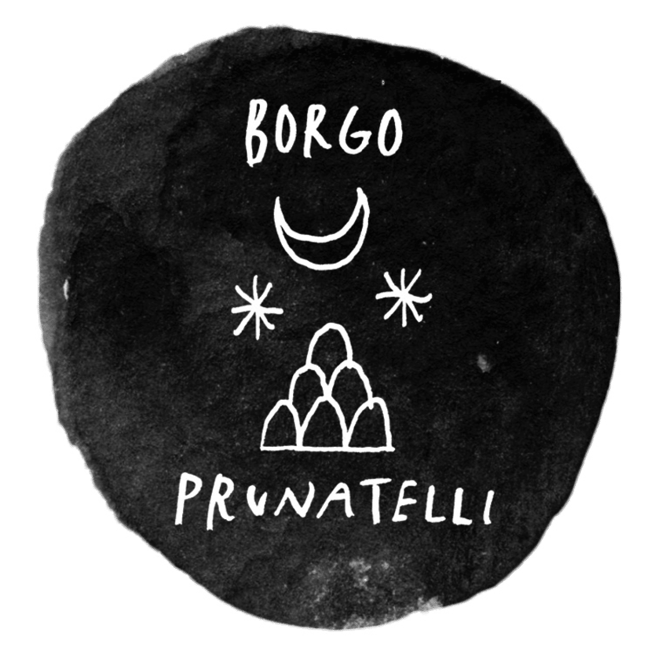 Organic Sanforte red wine from Prunatelli