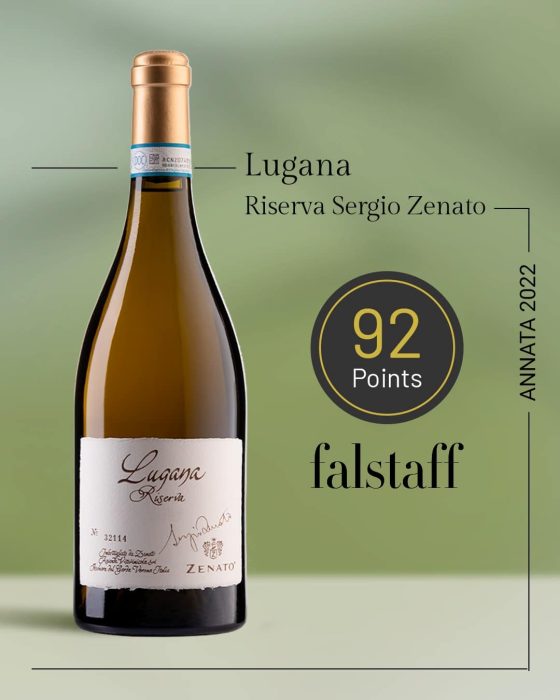 Falstaff 2025 - Lugana Riserva Sergio Zenato 2022