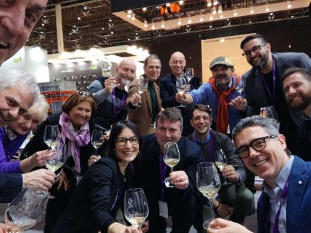 Prowein 2024 - our producers at the stand